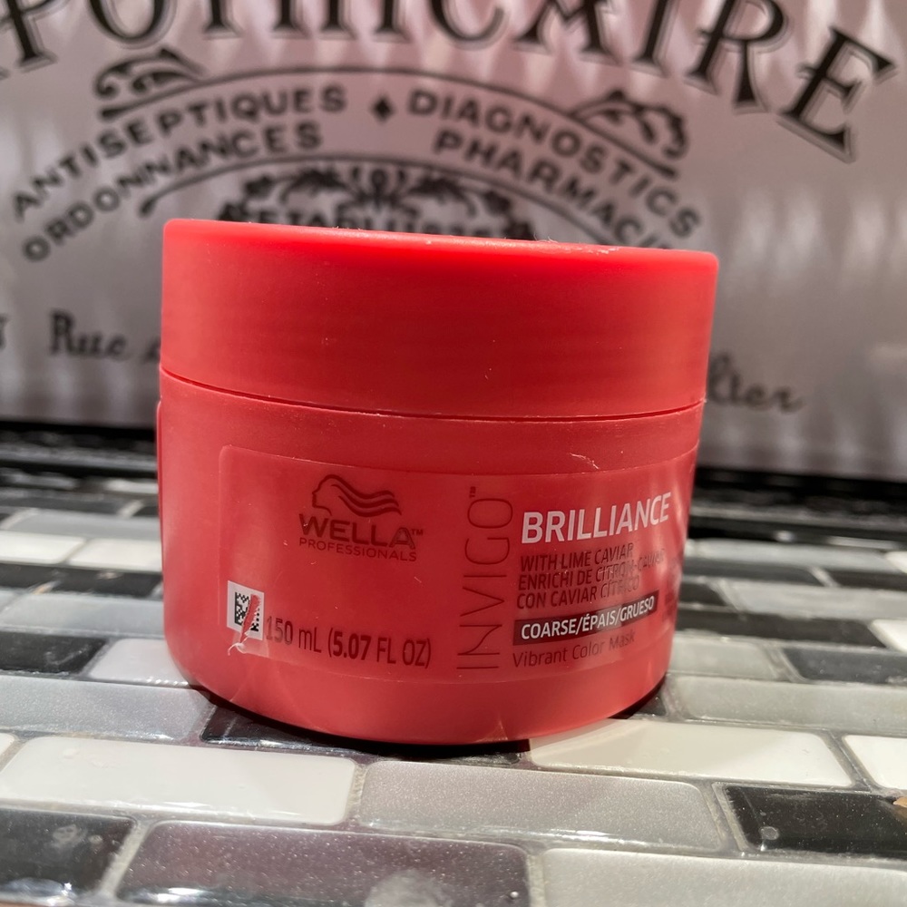 3/25$ Wella Invigo Brilliance 💕